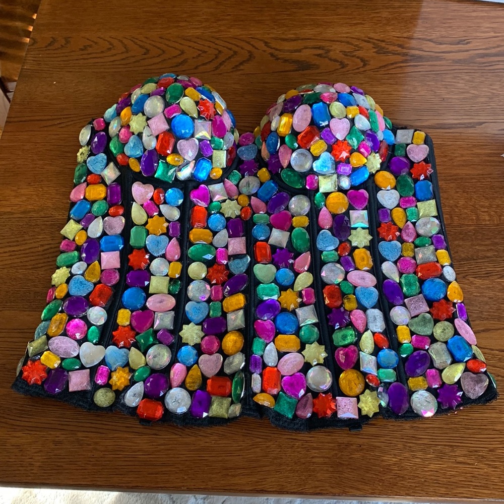 Taylor Swift Bejeweled Bra Top